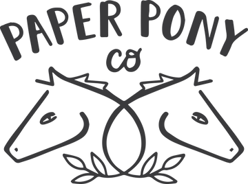 Paper Pony Co. logo